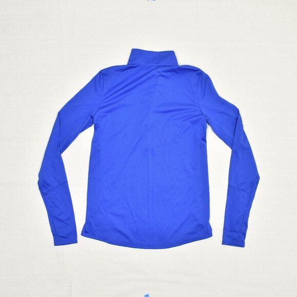 Under Armour Women Polyester Blue Size XS 1/4 Zip Pullover Sweatshirt Loose Heat - Picture 3 of 8